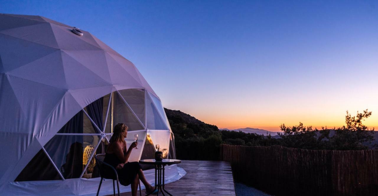 Apartamento Luxury Dome Retreat Dudar Exterior foto