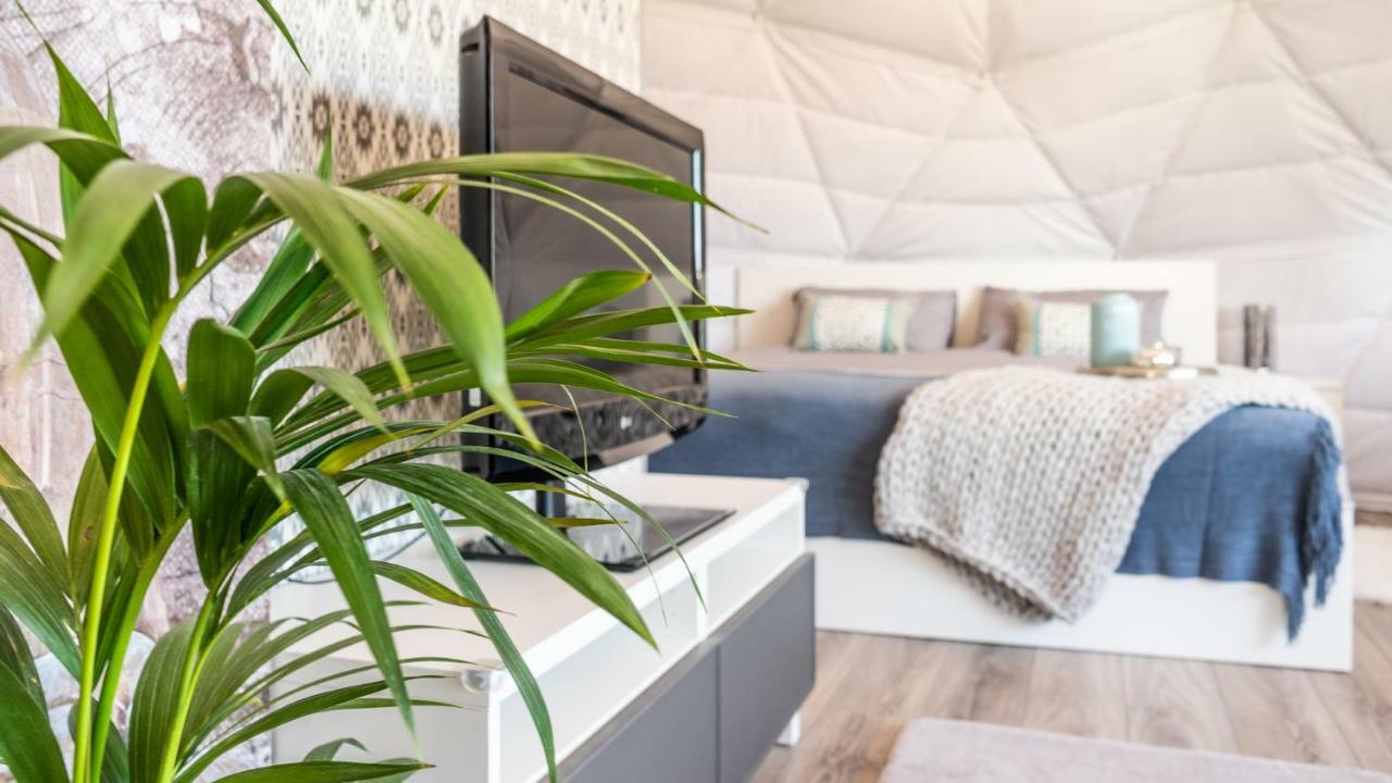 Apartamento Luxury Dome Retreat Dudar Exterior foto